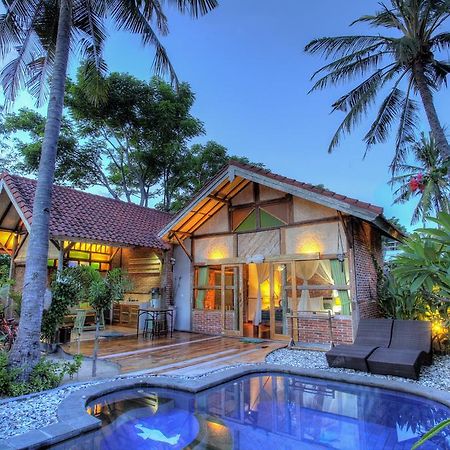 Villas Samalama Gili Air Dış mekan fotoğraf