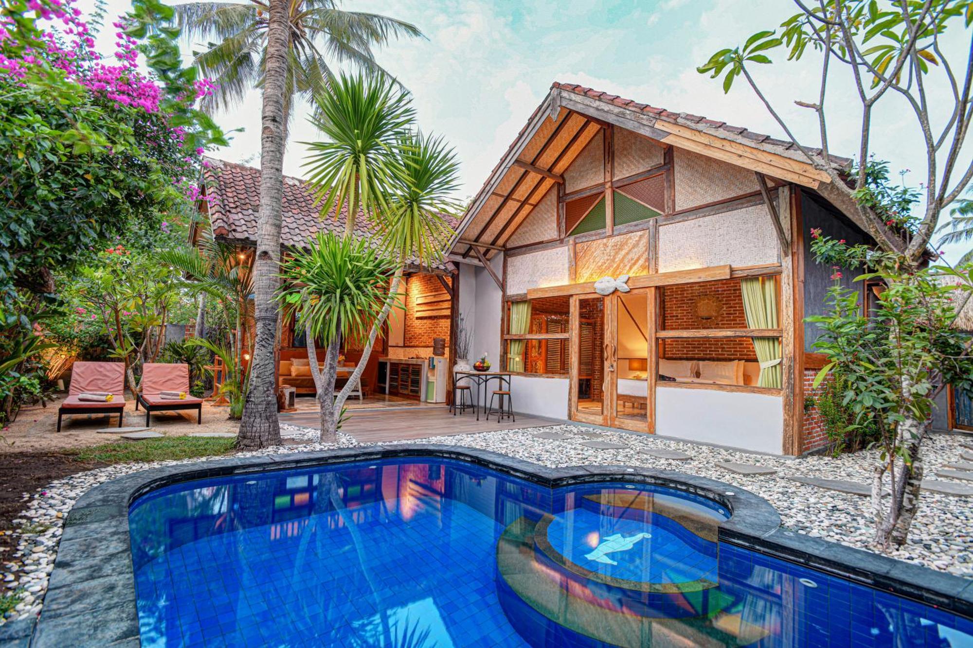 Villas Samalama Gili Air Dış mekan fotoğraf