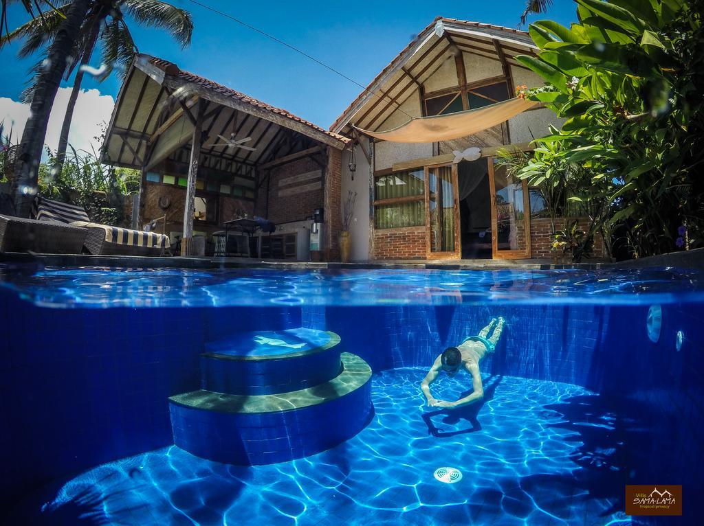 Villas Samalama Gili Air Dış mekan fotoğraf